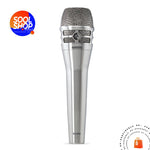 Ksm8/N Shure Micrófono Dinámico Para Voz Doble Diafragma Micrófono