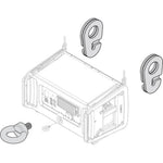 La-Kit-I Qsc Kit De Herrajes Accesorios Audio