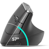 Logitech Mouse Vertical Ergonómico Avanzado Angulo De 57° Mouse