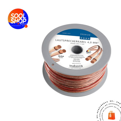 inakustik - MINI BOBINA - Cable de altavoz - SOOL SHOP | Tecnología Audiovisual