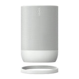 Sonos MOVE WHITE - Bocina Sonos Move Wifi Bluetooth IP56 con Alexa - SOOL SHOP | Tecnología Audiovisual