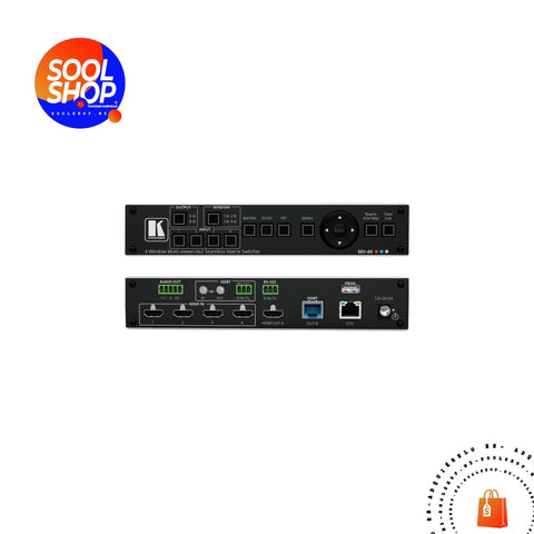 Mv-4X Kramer Selector Multi-Viewer 4K Hdr Hdmi 4X2 (Mirror). Matr