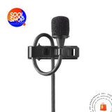 Mx150B/O-Tqg Shure Micrófono Condensador Lavalier Subminiatura Con Conector Tqg Micrófonos