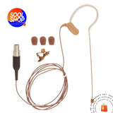 Mx153C/O-Tqg Shure Micrófono Condensador De Diadema Omnidireccional Subminiatura Micrófonos