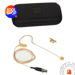 Mx153T/O-Tqg Shure Micrófono Condensador De Diadema Subminiatura Micrófonos