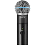 Mxw2/Beta58 Shure System Transmisor De Mano Con Cápsula Beta58 Micrófonos