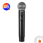 Mxw2/Sm58 Shure System Transmisor De Mano Con Cápsula Sm58 Micrófonos