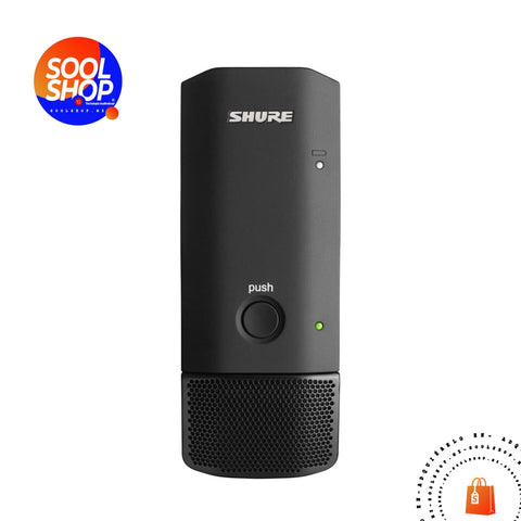 Mxw6/O Shure System Micrófono Plano De Superficie Transmisor Inalámbrico Con Cápsula Omnidireccional