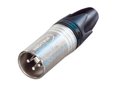 Neutrik NC3MXX  Conector XLR de 3 pines macho