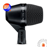 Pga52-Xlr Shure Micrófono Dinámico Para Bombo Micrófonos