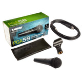 Pga58-Xlr Shure Micrófono Dinámico Para Voz Micrófonos