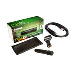 Pga81-Xlr Shure Micrófono Condensador Para Instrumento Micrófonos