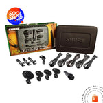 SHURE PGADRUMKIT5 JUEGO DE MICRÓFONOS PARA BATERÍA DE 5 PIEZAS - SOOL SHOP | Tecnología Audiovisual