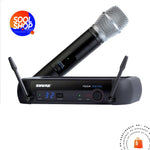 Pgxd24/Sm86 Shure Sistema Inalámbrico Digital Con Micrófono Para Voz Sm86 Micrófonos
