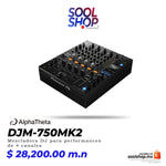 DJM 750MK2 AlphaTheta Mezcladora DJ para performances de 4 canales