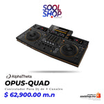 AlphaTheta Opus-Quad Controlador Para Dj de 4 Canales ( Pioneer DJ)