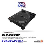 Pioneer Dj PLX-CRSS12 - HYBRID CREATIVITY Tornamesa profesional DVS (negro)