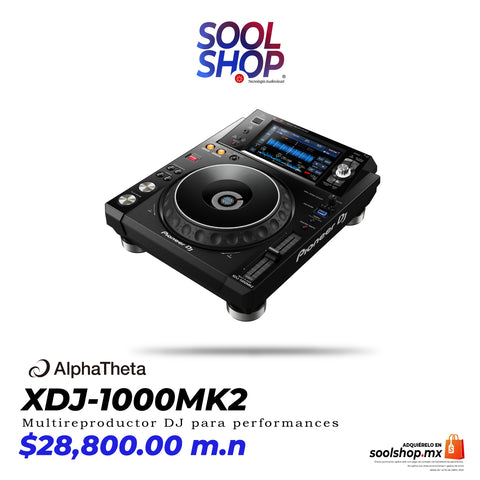 XDJ 1000MK2 AlphaTheta- Reproductor Para Dj (DJ Pioneer)