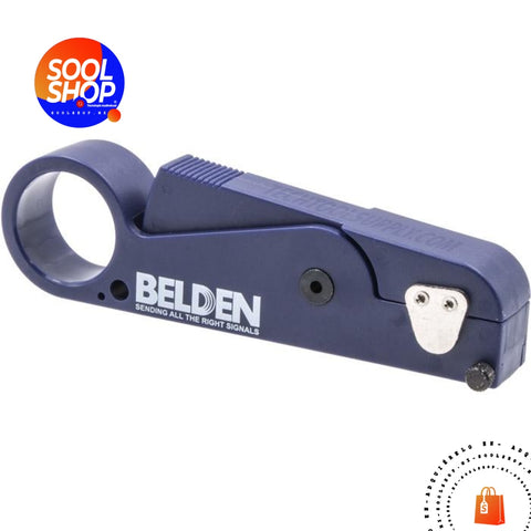 Belden - PSA59/6 - Herramienta para preparar y cortar cable RG59, RG6 y RG58 - SOOL SHOP | Tecnología Audiovisual