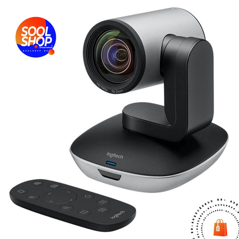 Ptz Pro 2 Logitech Webcam Resolución Hd 1080P Campo Visual De 90° Enfoque Automático