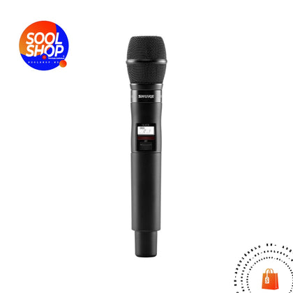 SHURE - QLXD2/KSM9 - Transmisor digital de mano con KSM9 - SOOL SHOP | Tecnología Audiovisual