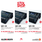 Qu-32 Allen & Heath Mezcladora Digital Serie Qu con 32 entredas mono / 3 estéreo