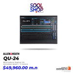 Qu-24 Allen & Heath  Mezcladora Digital 24 entradas mono / 3 estero