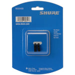 Rk354Sb Shure 2 Soportes Para Wl93 Micrófonos