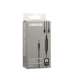 Rmce-Uni Shure Cable De Accesorio Bluetooth Con Control Remoto Y Micrófono Para Auriculares Se