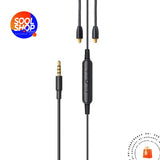 Rmce-Uni Shure Cable De Accesorio Bluetooth Con Control Remoto Y Micrófono Para Auriculares Se