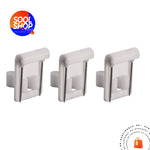 Rpm40Vm/W Shure Pinza Clip Vampiro Blanco Micrófonos