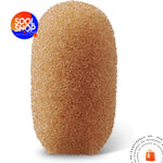 Rpmdl4Ws/C Shure Pantalla Antiviento De Espuma Color Cacao Accesorios