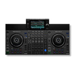 Sc Live 4 Controlador De Dj Independiente Decks Con Wifi Mixer