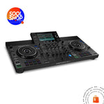 Sc Live 4 Controlador De Dj Independiente Decks Con Wifi Mixer