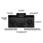 Sc Live 4 Controlador De Dj Independiente Decks Con Wifi Mixer