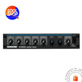 Scm262 Shure System Mezcladora Estereo Para Uso Con 2 Micrófonos Y 3 Fuentes Estereo. Funciones