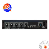 Scm268 Shure System Mezcladora De 4 Canales Con Protección Rf Gracias A 6 Transformadores En