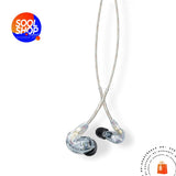 Se215-Cl Shure Auriculares Transparentes Audifonos