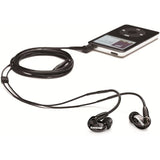 Se215-K Shure Auriculares Negros Con Transductor Dinamico De Gama Completa Audifonos