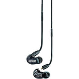 Se215-K Shure Auriculares Negros Con Transductor Dinamico De Gama Completa Audifonos