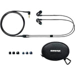 Se215-K Shure Auriculares Negros Con Transductor Dinamico De Gama Completa Audifonos