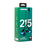 SHURE SE215SPE-B-UNI Audífonos, Control Remoto y Micrófono en Línea - SOOL SHOP | Tecnología Audiovisual