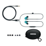 SHURE SE215SPE-B-UNI Audífonos, Control Remoto y Micrófono en Línea - SOOL SHOP | Tecnología Audiovisual