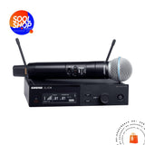 Slxd24/B58 Shure Sistema Inalámbrico Con Transmisor De Mano Beta58A Sistema