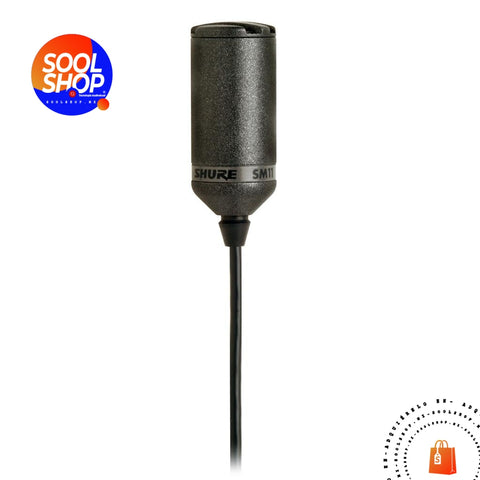 Sm11-Cn Shure Micrófono Lavalier Para Broadcast Micrófonos