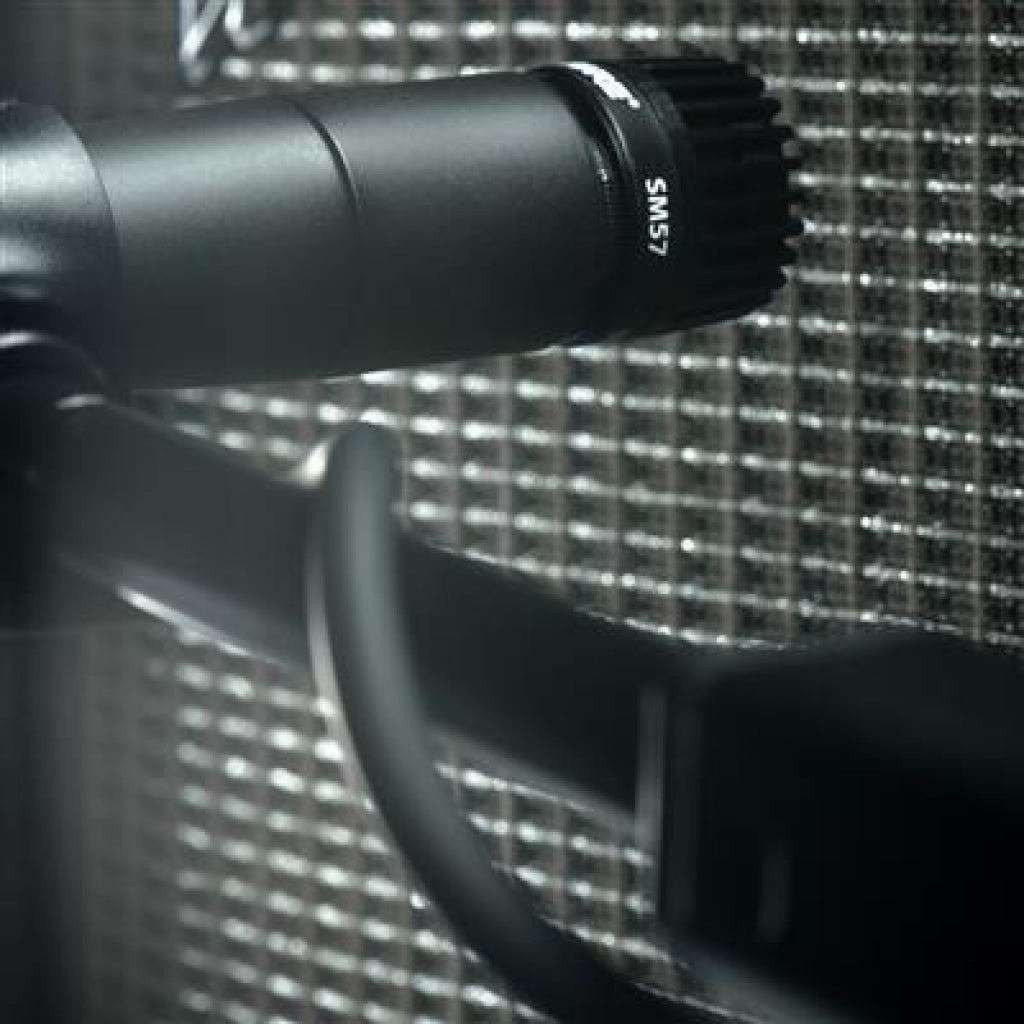 Micrófono Alámbrico Shure SM57-LC para Instrumentos - Shure Shop MX