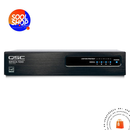 Spa4-100 Qsc Amplificador Con Certificación Energy Star Clase D Clase