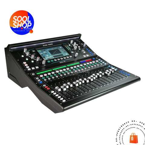 Sq-5 Mezcladora Digital Serie Sq 48 Canales Mixer Digital