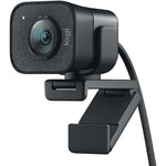 Streamcam Logitech 2.1 Megapíxel 60Fps Grafito Usb-C Webcam