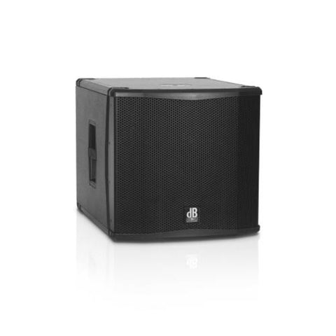 SUB 15-H dB Technologies Subwoofer autoamplificado de 15 –   Tecnología Audiovisual - PRO Audio